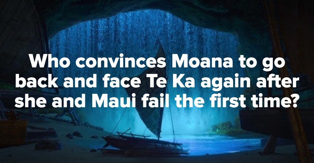 Moana Movie Trivia Quiz Can You Get Correct