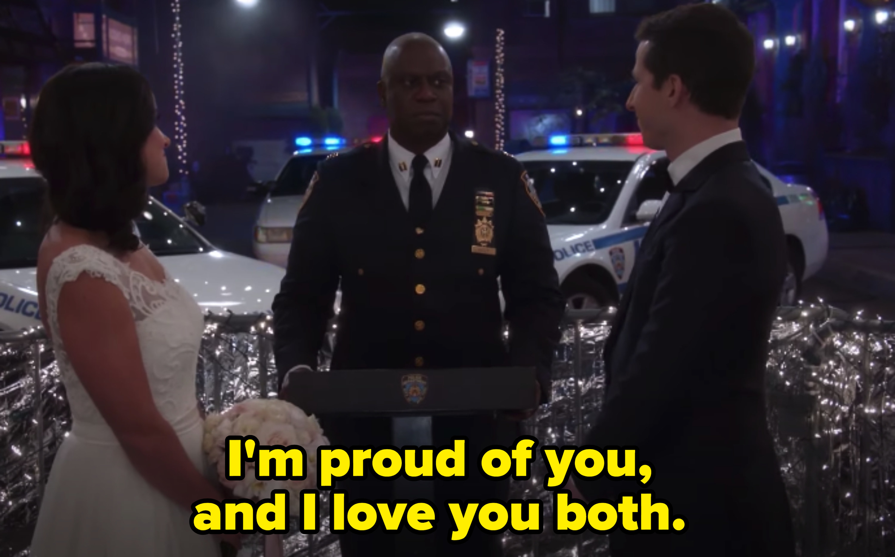 Captain Holt marrying Jake and Amy on &quot;Brooklyn Nine-Nine&quot;