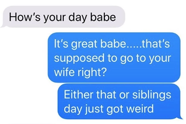 15 Hysterical Brother Texts That Have Me Literally Holding My Sides