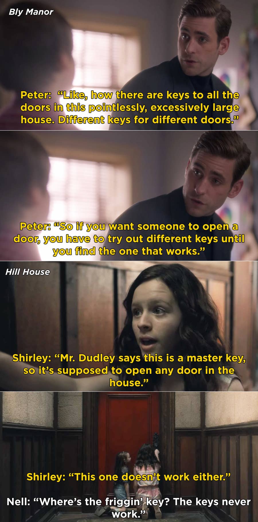 Haunting Of Hill House References In Bly Manor Haunting Of Hill House References In Bly Manor