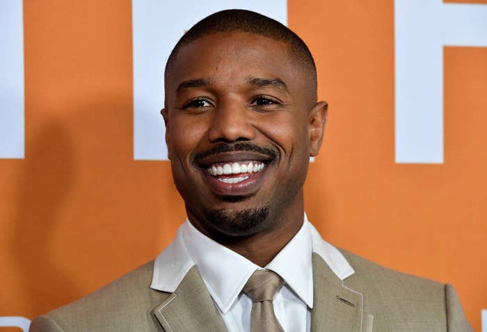 Michael B Jordan attends the LA Community Screening Of Warner Bros Pictures&#x27; &quot;Just Mercy&quot; 