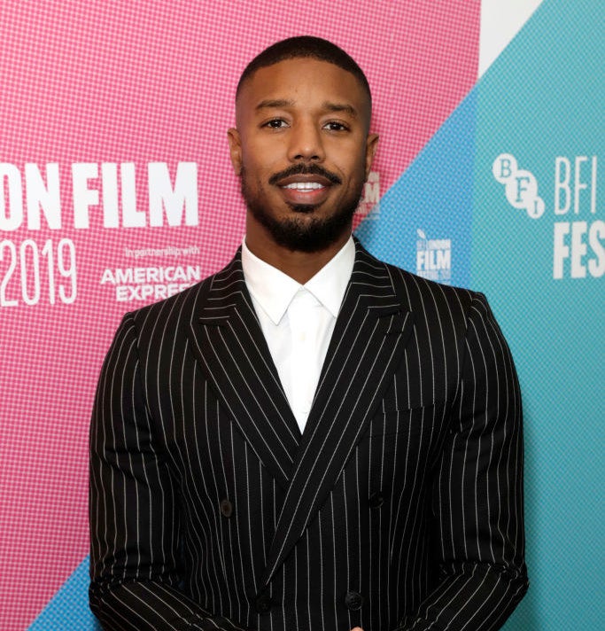 Michael at the 2019 London Film Festival