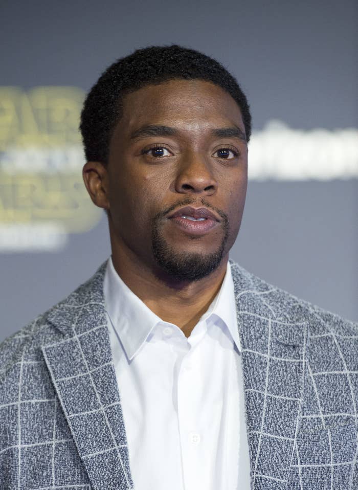 Chadwick Boseman