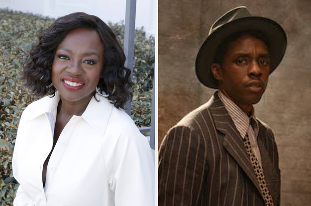Viola Davis Opened Up About Working With Chadwick Boseman On His Last Role - BuzzFeed