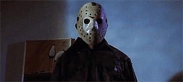 Jason Vorhees from Friday the 13th