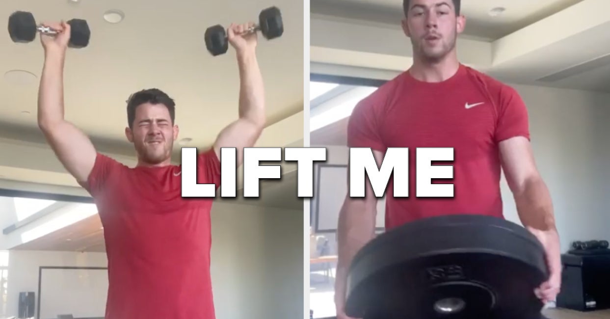 Nick Jonas Posts Thirsty Workout Video Nick Jonas Posts Thirsty Workout Video