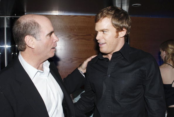 Clyde Phillips and Michael C. Hall