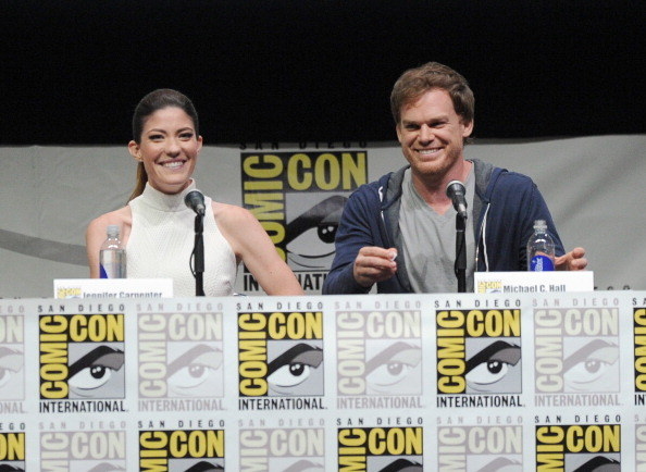 Deborah Carpenter (Deb) and Michael C. Hall