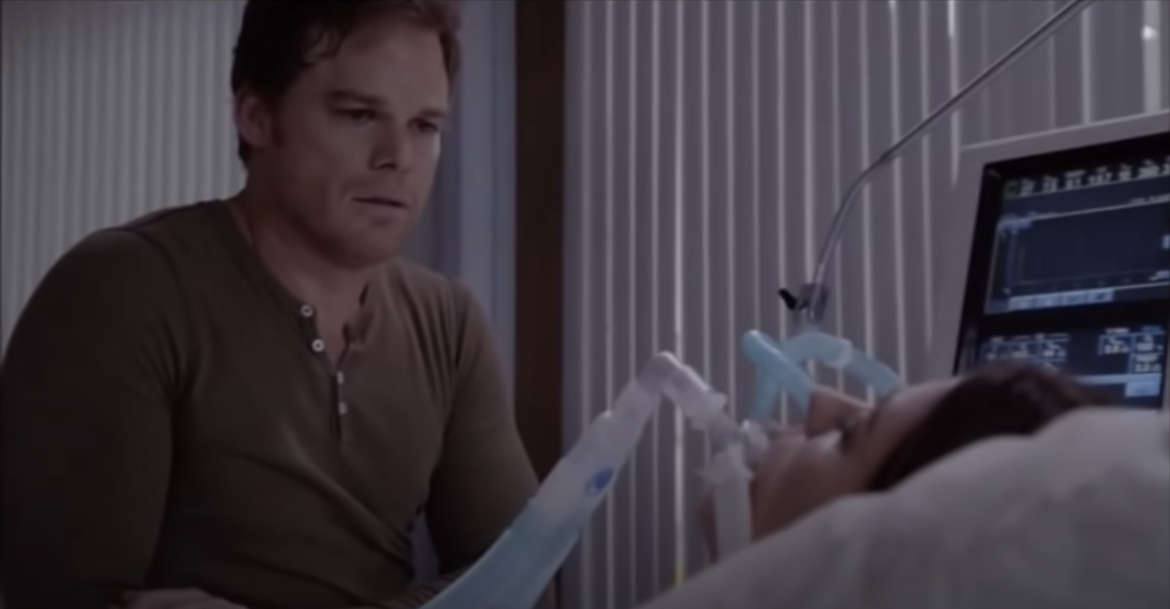 Dexter and Deb in Dexter series finale