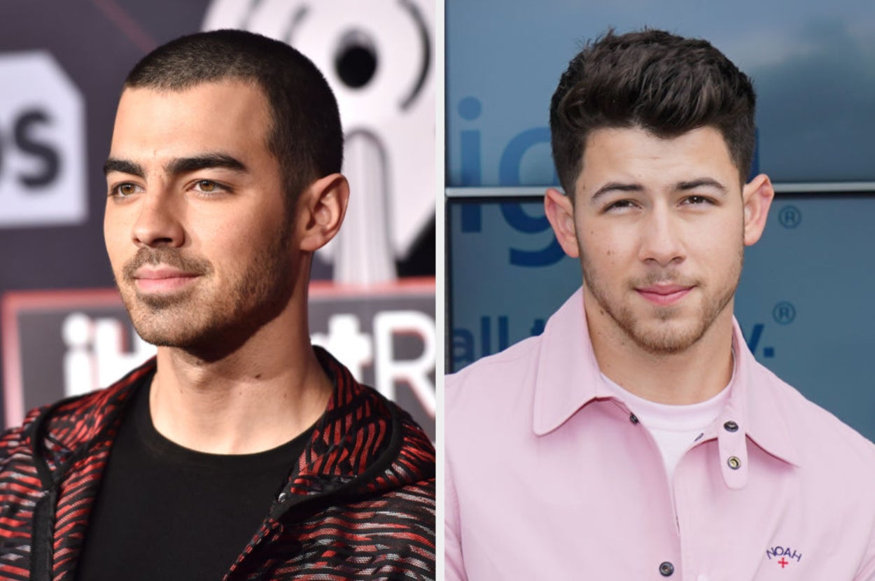 Joe Jonas and Nick Jonas