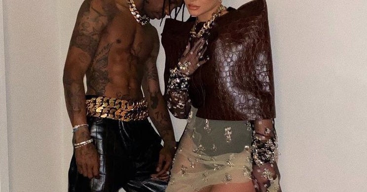 Kylie Jenner And Travis Scott Reunite For A Photo Shoot
