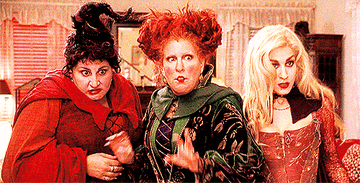 Sanderson Sisters from Hocus Pocus