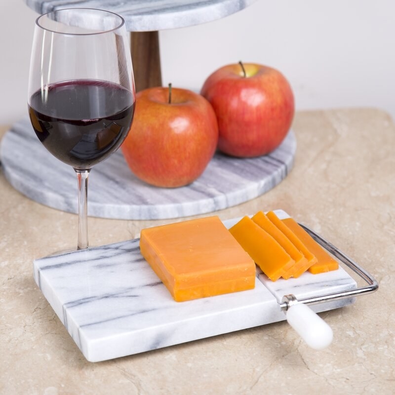 Marble cheese board