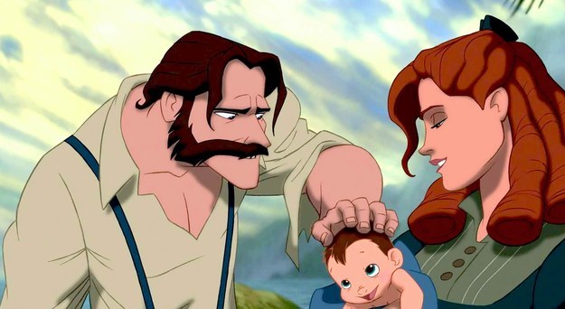 It'll Take A Real Movie Fan To Match These Disney Parents To Their Kids