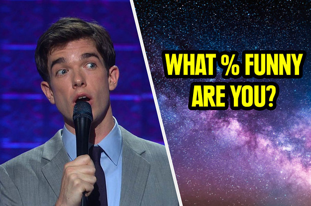 John Mulaney looking at the night sky with silly wonder