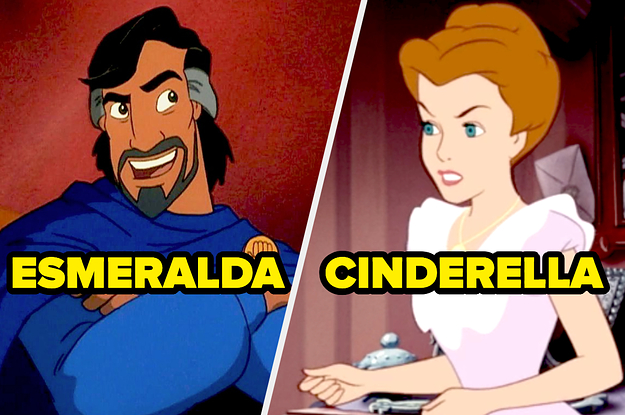 Can You Identify These Iconic Disney Characters From Their Parents?