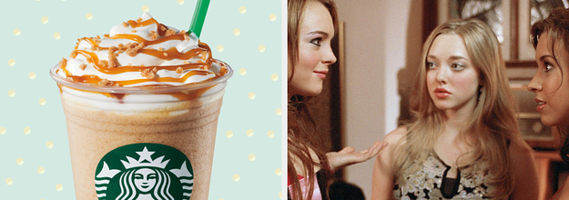 Mean Girls Starbucks Cup 