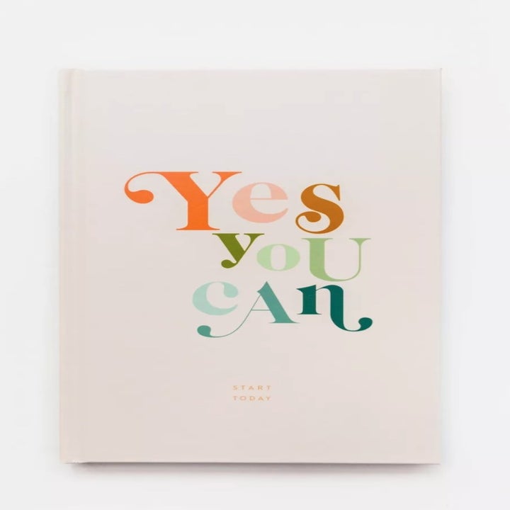 The minimalist start today journal 