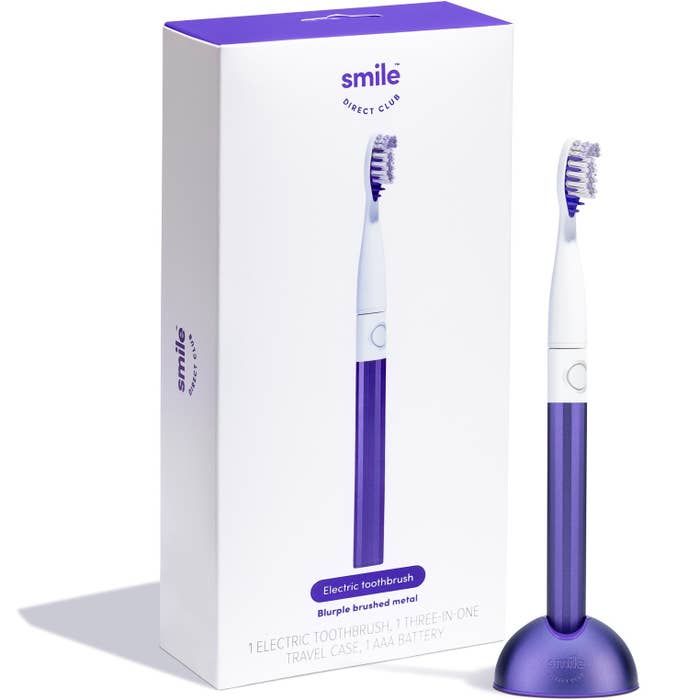 An electric toothbrush and box