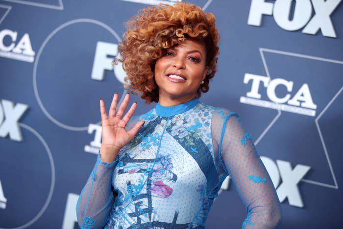 Taraji P. Henson attends the FOX Winter TCA All Star Party