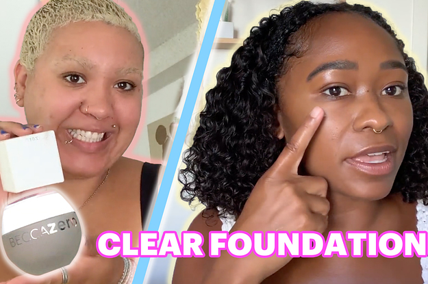 We Had 10 People Try A No Pigment Foundation