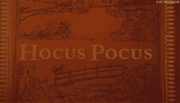 Hocus Pocus opening credits