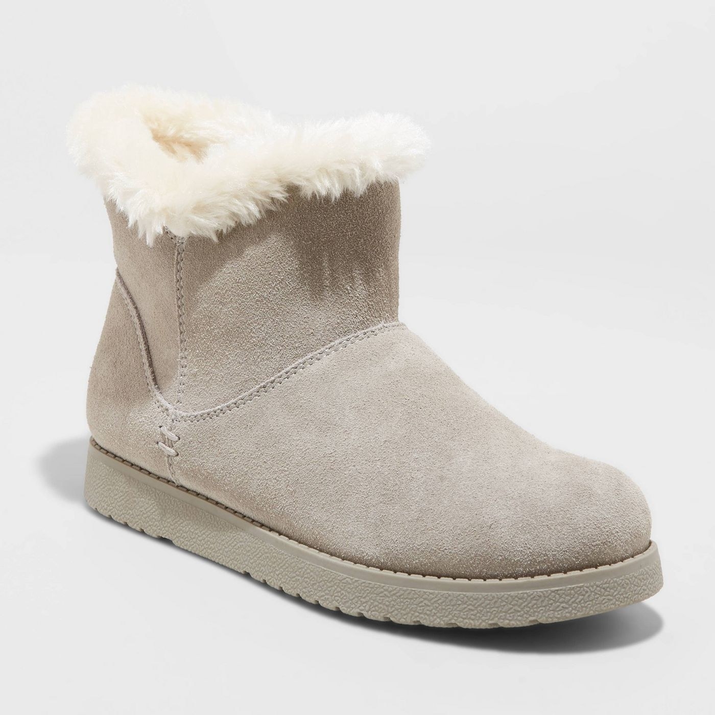 fur boots target