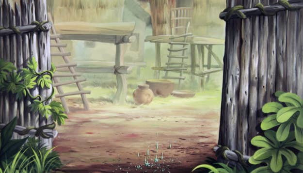 クイズ 背景からどのディズニー映画か当ててみて