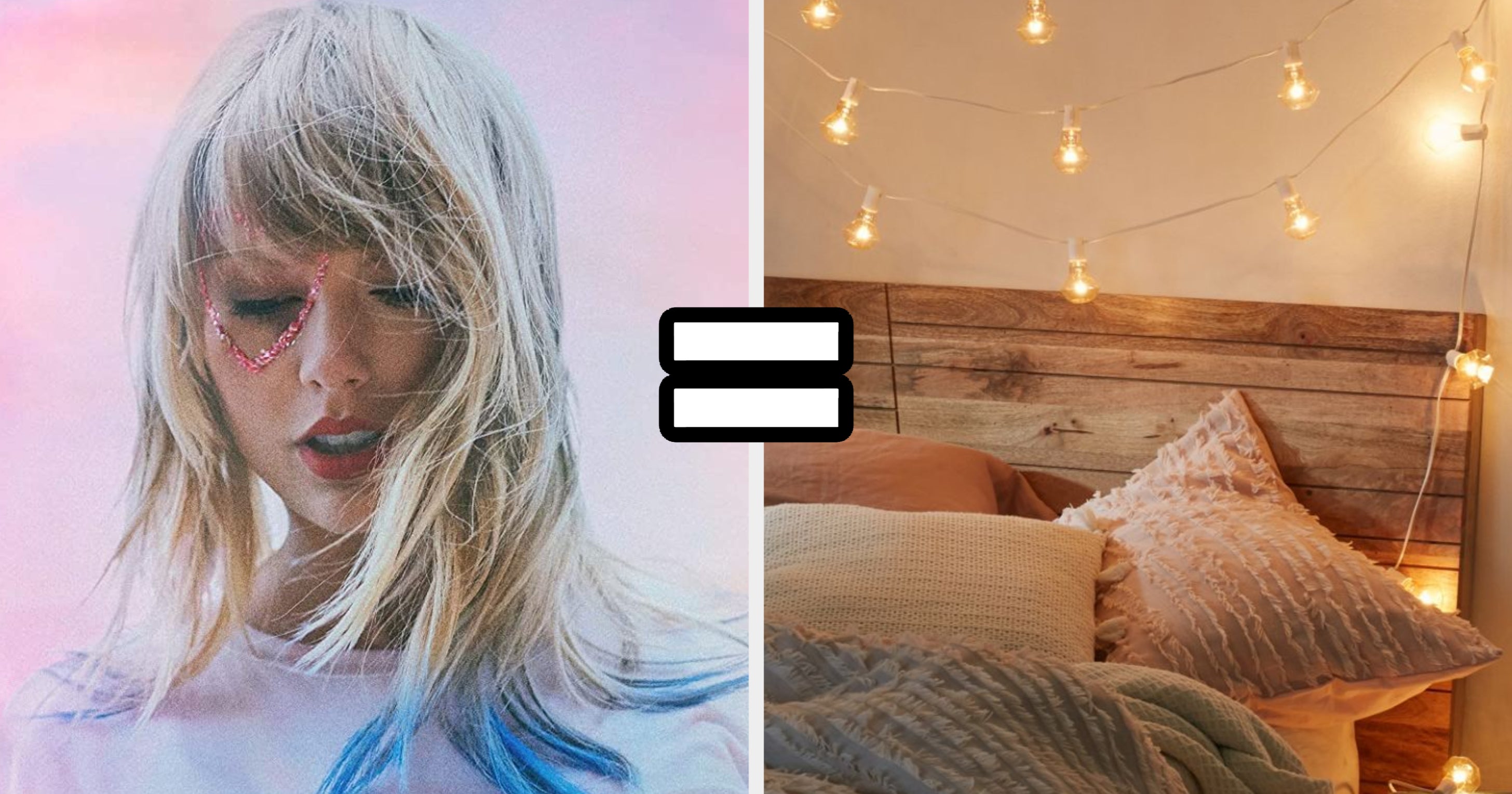 Design Your Dream Bedroom And We'll Give You A Taylor Swift Album To