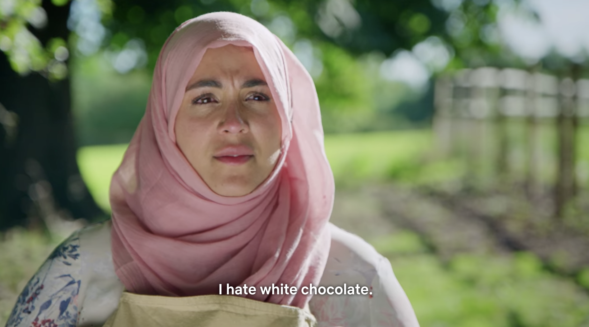 Sura saying &quot;I hate white chocolate&quot;