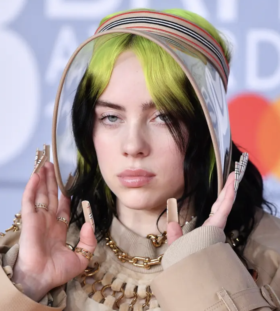 billie eilish paparazzi beach