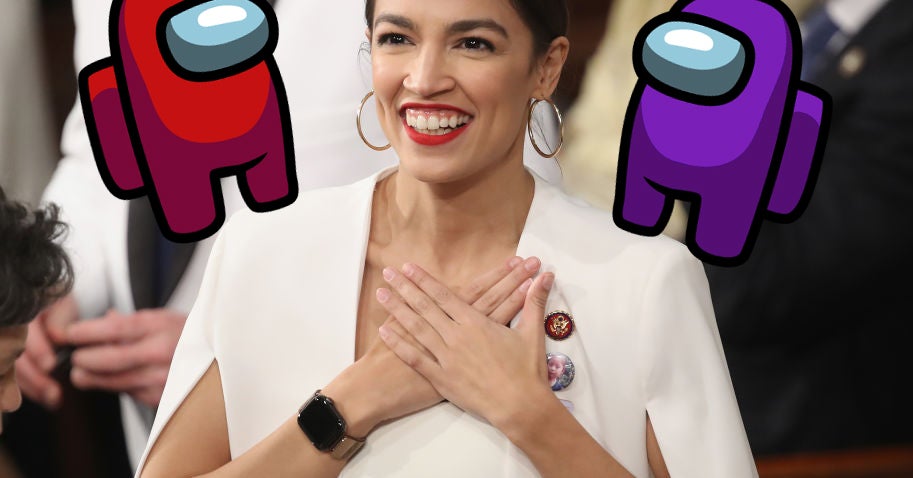 AOC Wants To Play "Among Us" On Her New Twitch Channel
