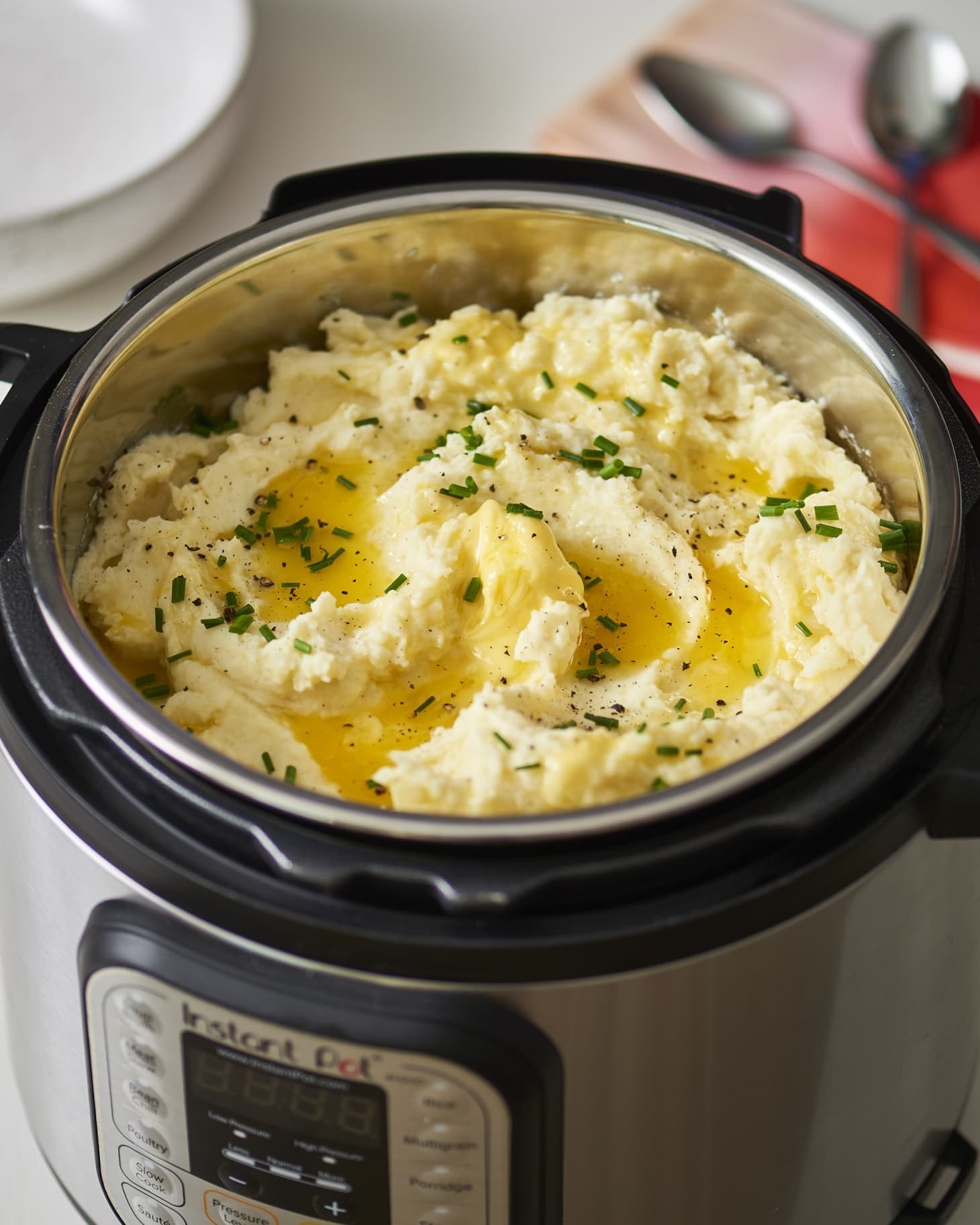 Mashed potatoes in Instant Pot