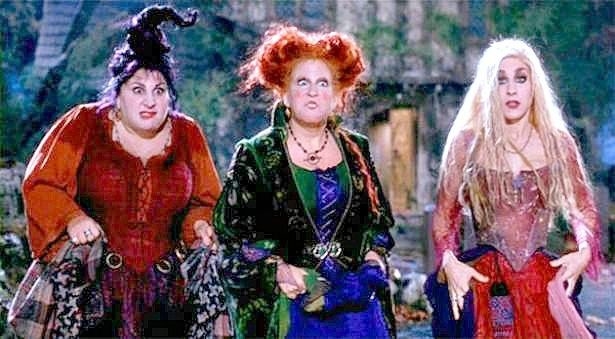 Sanderson Sisters from Hocus Pocus