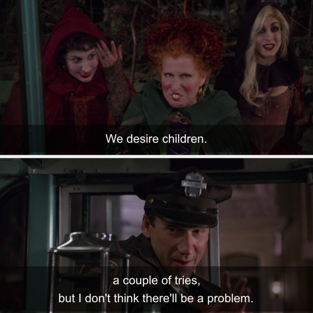 I Watched Hocus Pocus With My 4-Year-Old Daughter And Here's What She  Thought