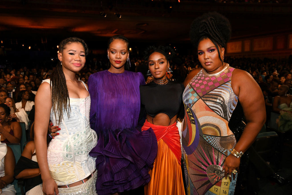 Rihanna's fashion show praised for diversity, inclusivity l GMA 