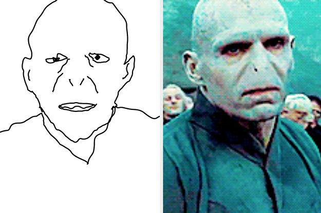 I Drew These Iconic Movie Characters With My Left Hand — Can You Guess Them?