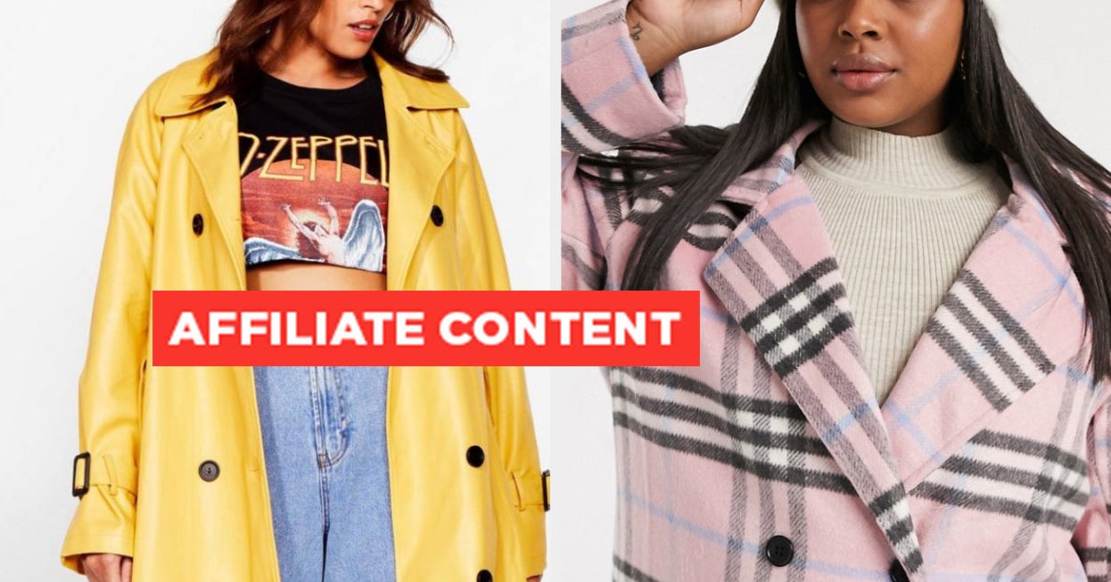 20 Plus-Size Jackets And Coats That'll Make You Feel Cosy *And* Chic