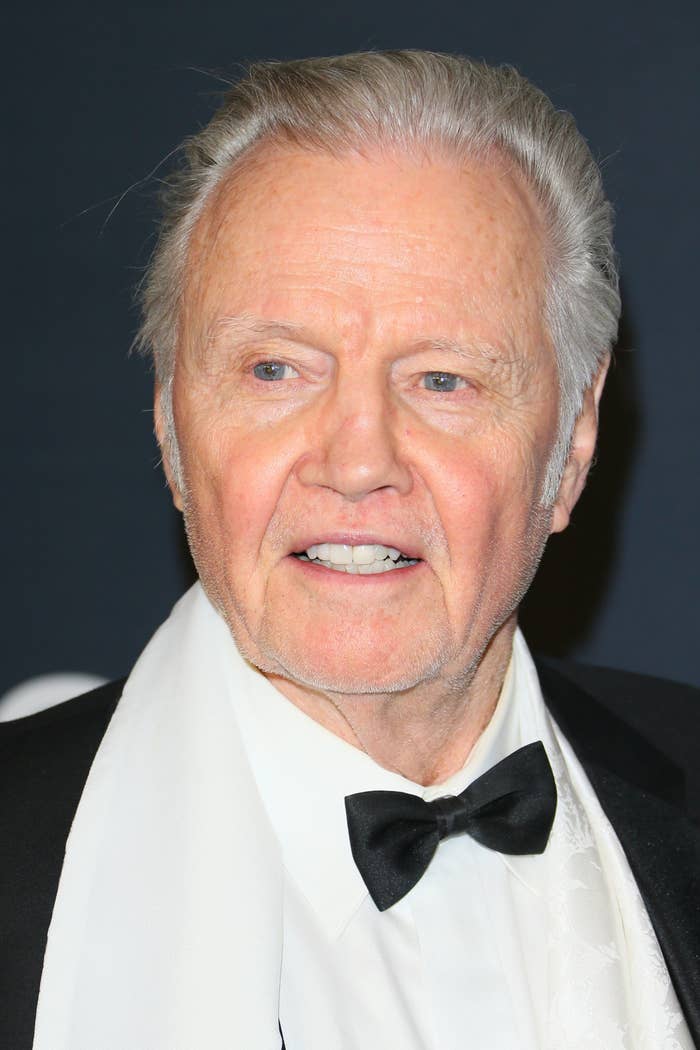 Closeup of Jon Voight