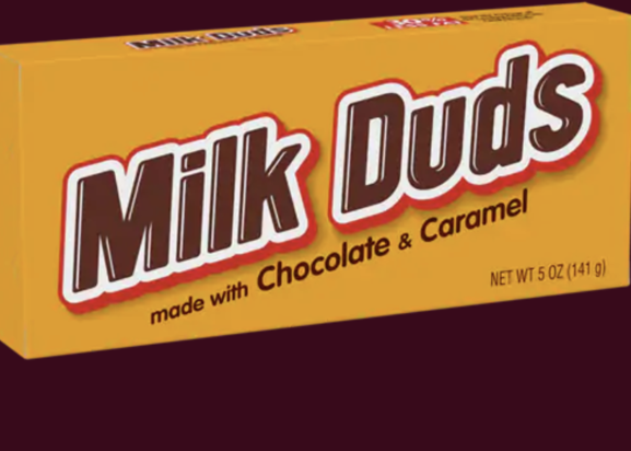 milk duds clipart