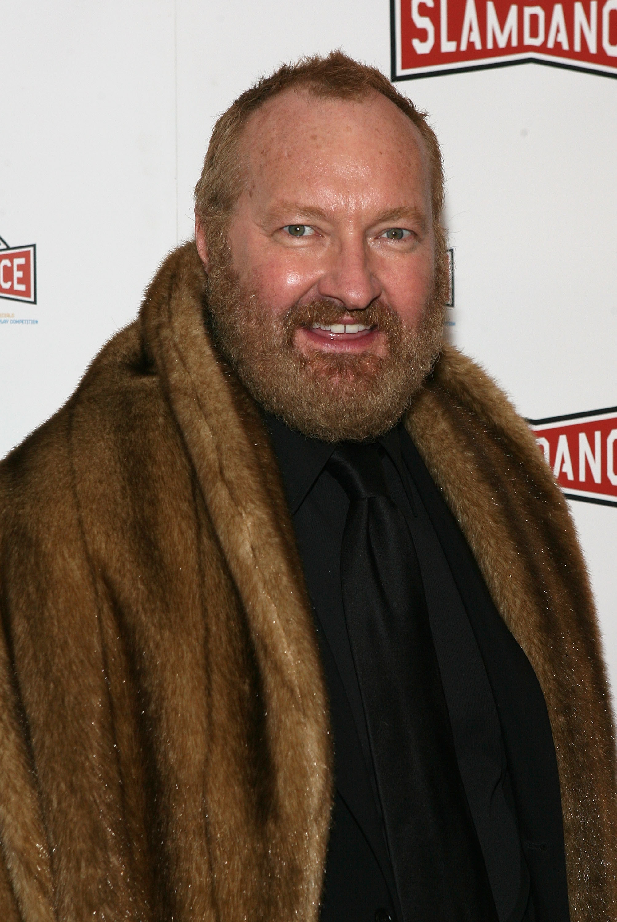 Closeup of Randy Quaid