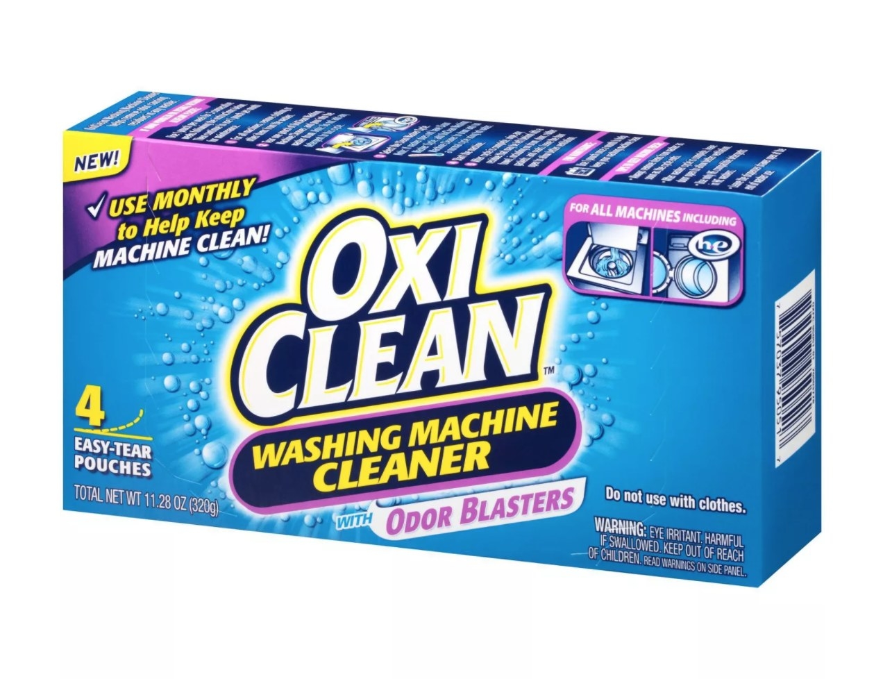A box of Oxi Clean