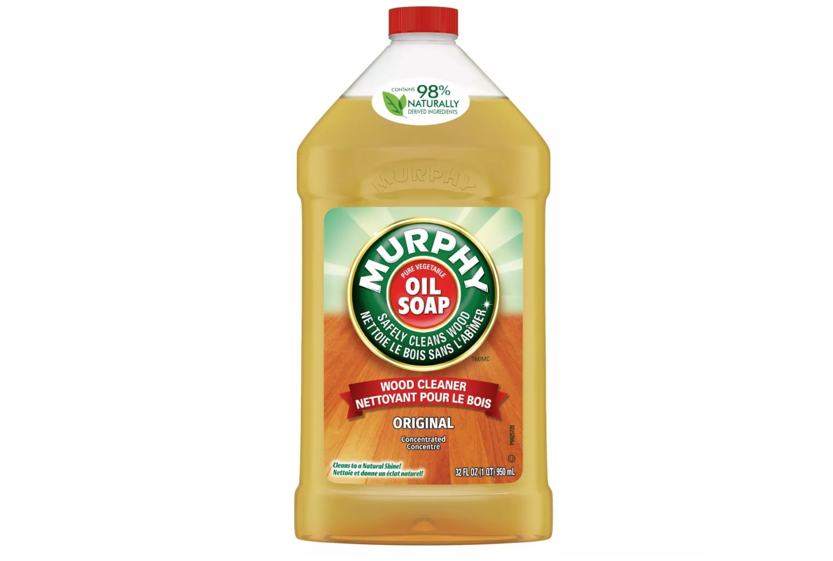 A bottle of oil soap 