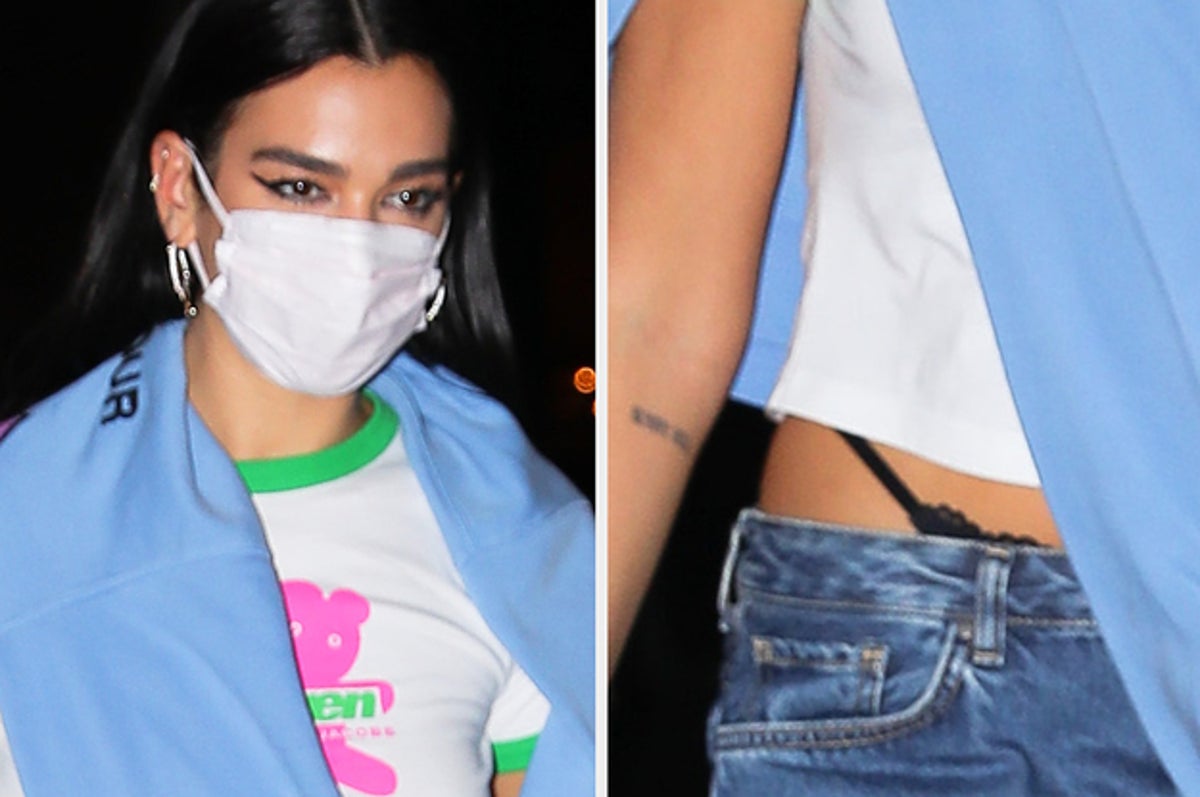 The Exposed Thong Is Officially Coming Back Into Style