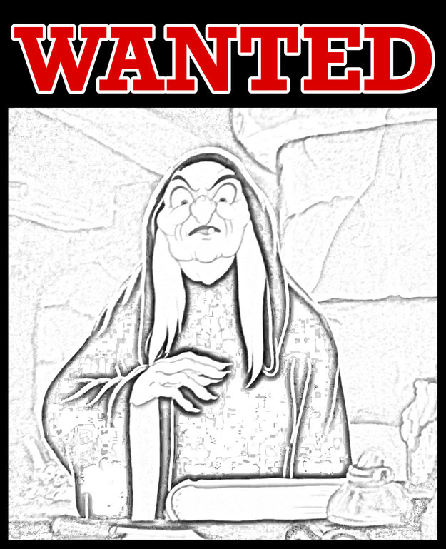 Disney Villain Wanted Posters Printable Printable World Holiday