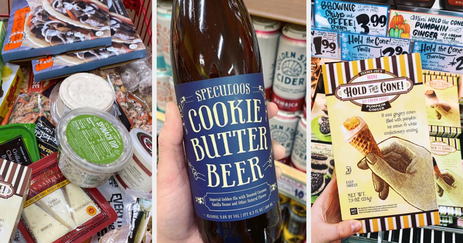 The Best New Trader Joe's Products Fall 2020