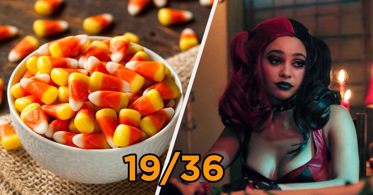 Fill Up Your Halloween Candy Bag And We�ll Reveal If You�re A Picky Eater