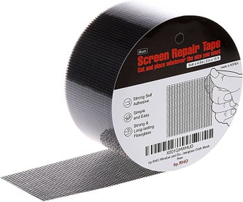 A roll of the screen repair tape