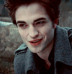Edward smiling