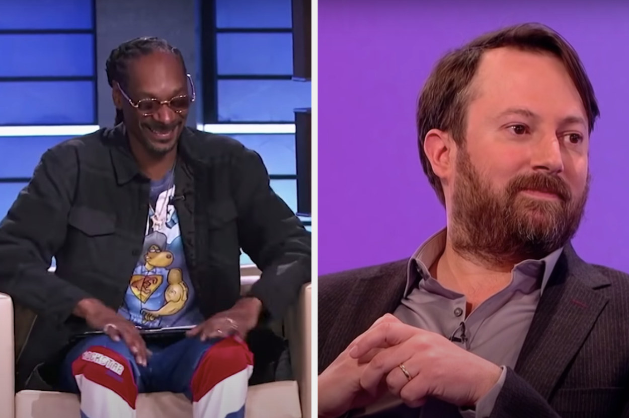 Snoop Dogg on To Tell The Truth and David Mitchell on Would I Lie To You